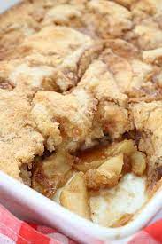 Easy Apple Cobbler Recipe Homemade Apple Cobbler Apple Cobbler Recipe Desserts