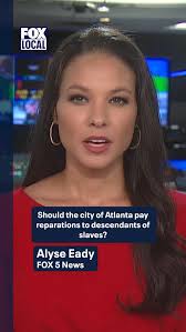 Should the City of Atlanta pay reparations to the descendants of slaves?
