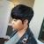 Feathered Mushroom Hairstyle