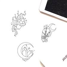Tattoo Designs Crystal Tattoo Moon Tattoo Designs Wicca Tattoo