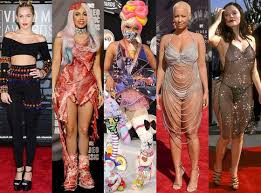 Worst Dressed Ever At The Mtv Vmas Miley Cyrus Many More Fashion Fashion Outfits Dresses