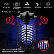 lampe anti moustique nuoyo 11 5 26 cm noir photocatalyst zapper lampe les meilleures securises et efficaces lampe pa tueur de moustique anti insecte moustique