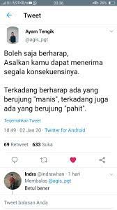 Pin Oleh Ula Nisaul Khusna Di Tweet Kata Kata Indah Kutipan Tentang Cinta Kutipan Dalam
