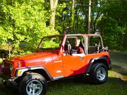 Image result for Flame Red 1999 Wrangler