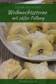 Schnelle Gefullte Weihnachtssterne Rezept Makeitsweet De Rezepte Lebensmittel Essen Fusion Food
