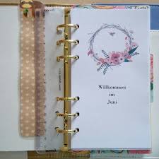 Neu Jetzt Gibt Es Auch Einlagen Fur Personal Planer Listen Tracker Doodle Paket Und Mehr Filofax Notizbuch Deckblatt