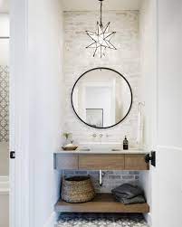 Whether you have a jewel box of a powder room or a spacious master bath with a perfect spot for a dreamy clawfoot tub (lucky you!), add the finishing touch to the bathroom of your dreams with these 25 bathroom lighting ideas. 12 Powder Room Light Fixture Ideas Hgtv