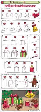 Die besinnliche weihnachtszeit kann wunderbar genutzt werden, um den kindern das thema weihnachten sowie dessen bedeutung und hintergründe näher zu religiöses hintergrundwissen rund um weihnachten erfahren. Weihnachtsdekoration Zeichnen Lernen Glocke Schleife Geschenk Kerze Zeichnen Geschenk Weihnachten Zeichnen Zeichnen Lernen Fur Kinder