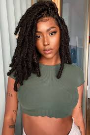 And like many other protective styles, you won't have to worry about styling for a month. Beautiful Faux Locs Hairstyles 2020 Curly Girl Swag