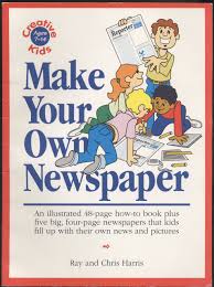What has the last year been like for you? Make Your Own Newspaper Tbd Adams Media 9781558502192 Books Amazon Ca