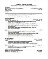 The sample curriculum vitae examples or in short the cv examples are of much use for all those who are applying for a job, some higher education programs, courses, internships, etc. 11 Student Curriculum Vitae Templates Pdf Doc Free
