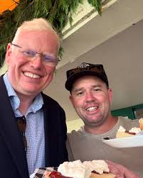 Delighted to attend a celebration of the Lions Cottage Kiama. It's been 5  years since it was opened and it's made a big difference. I was delighted  to work with Gerry, Ray