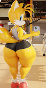 Tails having a big Femboi Booty (Adri164) : rSonicTheHedgehogNSFW