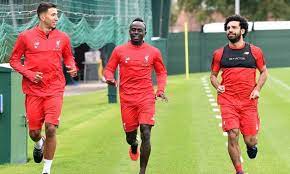 Salah, who scored 32 goals in 36 appearances for liverpool and led his team to the champions league final this season, is considered the main rival for. Photos Salah Makes Liverpool Return Egypttoday