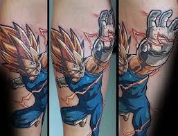 People are also creative when it comes to placement ideas. 40 Vegeta Tattoo Designs For Men Dragon Ball Z Ink Ideas