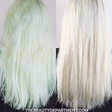 I goofed up big time in dyeing my hair with henna. Swimmer S Hair Removing Green Blonde Hair Turned Green Chlorine Hair Blonde Hair Removal