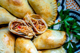 Inspired By Puerto Rico These Homemade Chicken Empanadas Are Easy To Make Kid Friendly And Packed With Protein And Vegetables In A