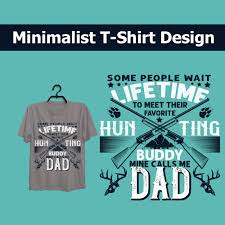 As i'm sharing my minimalist journey with you; I Will Create Minimalist T Shirt Design For 2 Seoclerks