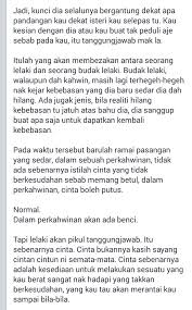 Kami sering melakukannya apalagi usia kami masih 27 tahun, nilna begitu puas melakukan adegan layaknya dalam cerita dewasa yang dia katakan padaku. Bkdotmy On Twitter Well Nak Kahwin Bukan Utk Sehari Dua Okay Bersyukurlah Allah Dah Tunjuk Dia Bukan Yg Terbaik Sblum Korg Ada Ikatan Yg Lebih Serius