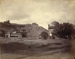 Close view of the Delhi Gateway, Aurangabad — PICRYL - Public Domain Media Search Engine