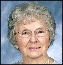 Mary PETERSON Obituary (2014)