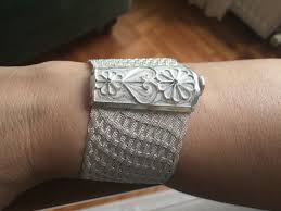 Sepet Orgu Gumus Bileklik El Yapimi Taki