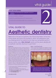 State or country (if not us) phone: Pdf Vital Guide To Aesthetic Dentistry