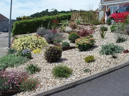 Idea For Plants Gravel Landscaping Gravel Garden Small Garden Landscape