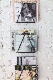 Hally S Parsons Green Home Decor Accessories Wall Magazine Holder Cafe Interior