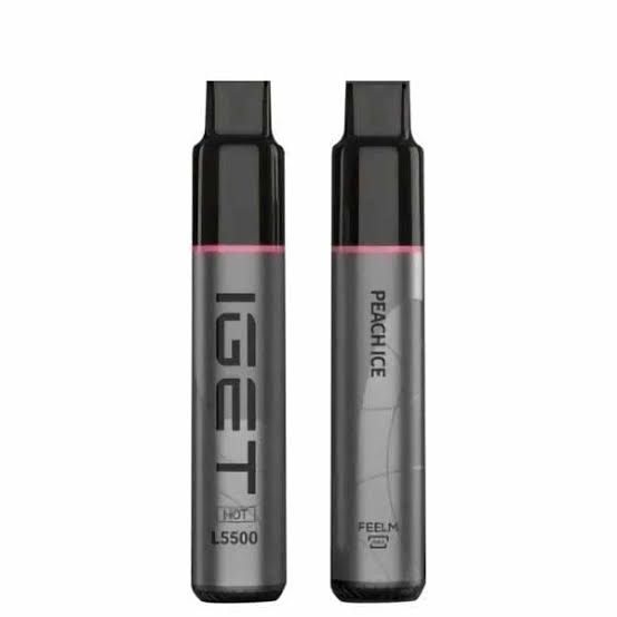 The premium metallic finish and sleek design of the IGET Hot series, AI generated