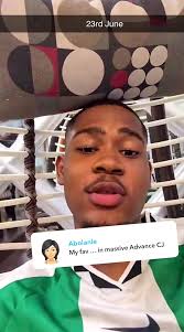 Clinton Joshua Ezewele His Parents