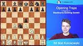 The best chess openings for black with 1…d5 are the queen's gambit accepted, queen's gambit declined, and the slav defense. Italian Game Chess Lesson 2 Blackburne Shilling Gambit Trap Knight D4 Nd4 Youtube