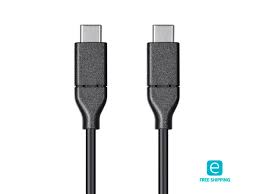 Great savings & free delivery / collection on many items. Monoprice Essentials Usb Type C To Type C 2 0 Cable 480mbps 5a 26awg Black 4m 13 1 Ft Monoprice Com