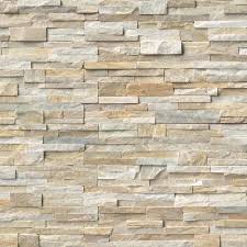 Stacked stone beautifies naturally, outlasting trends and offering years of durable elegance. Honey Gold 6x24 Stacked Stone Ledger Panel Tile Mosaic Depot