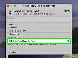 How To Change The Default Media Player On A Mac 6 Steps