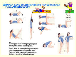 Set senaman ni tak ambil banyak masa pon, hanya dalam 7. Senaman Kuatkan Rahim Maajun Anggun Bistari