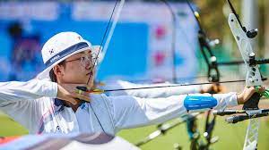 She is 20 years old and considered a prodigy talent. Korea S An San Becomes 3rd Recurve Archer To Hit 1400 Points World Archery