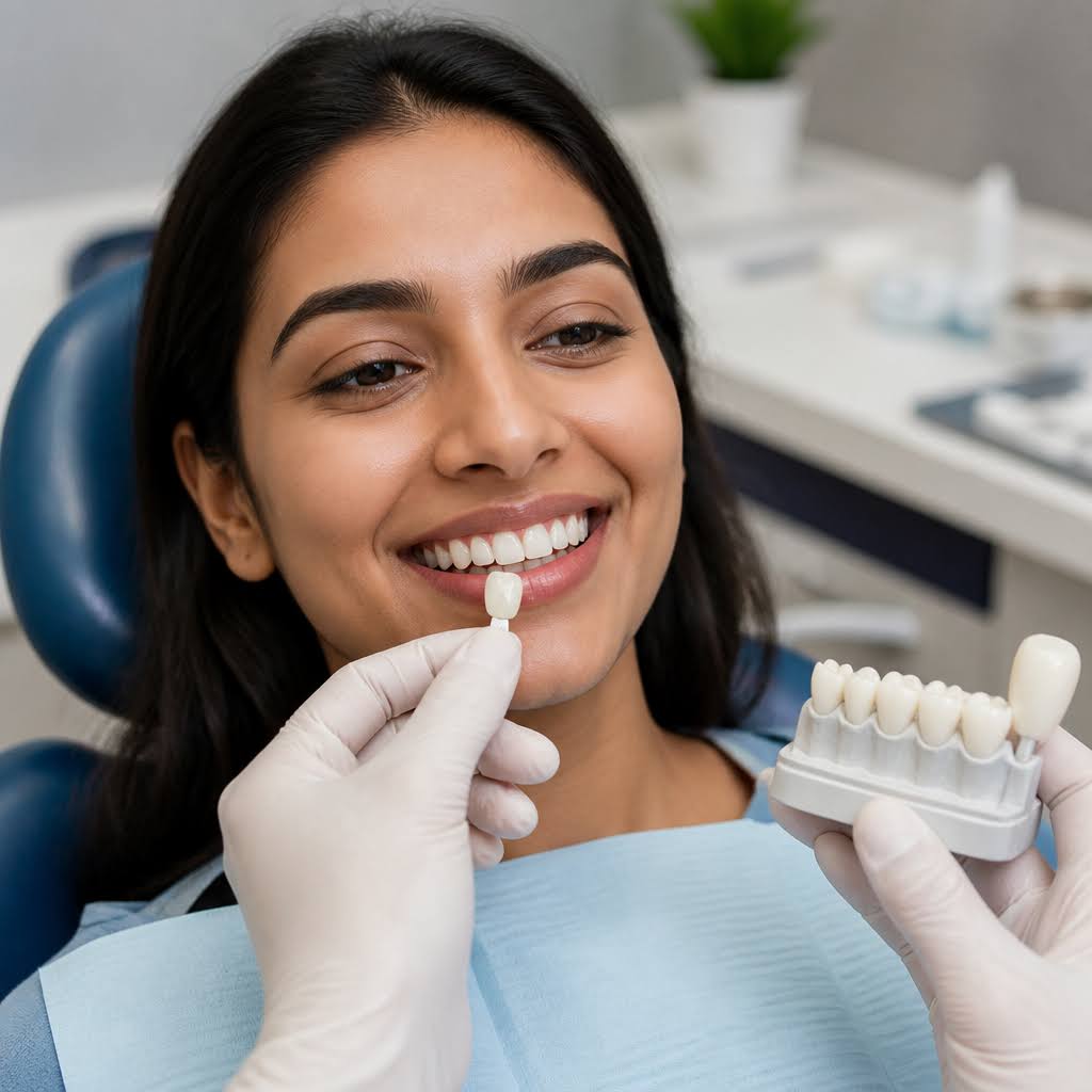 Zirconia Crowns in Jubilee Hills product image