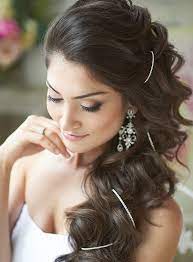 22 New Wedding Hairstyles To Try Wedding Hairstyles For Long Hair Gorgeous Wedding Makeup Long Hair Styles