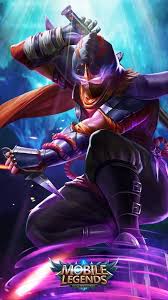 Mobile Legends Wallpapers Hayabusa In 2020 Mobile Legend Wallpaper Alucard Mobile Legends Mobile Legends
