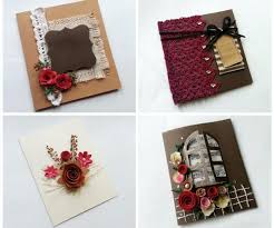 Card maker — create custom cards. Diy Vintage Wedding Cards 6 Steps Instructables