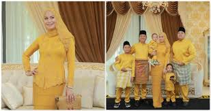 Gambar Kuning Diraja Jadi Pilihan Artis Ini Sempena Aidilfitri Siakap Keli Press