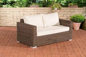 Get the best deals on polyrattan sofa sets patio furniture sets. Polyrattan24 De 2er Sofa Bilbao Madeira Polyrattan Clp