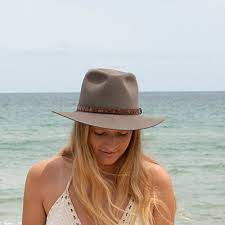 Re Shaping An Akubra Hat Video Blog