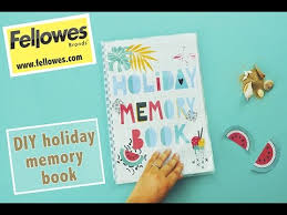 But it's much more than just a photo album or book of crafts. Diy Holiday Memory Book Youtube