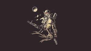 Ncr Ranger Man Wallpaper Iphone Background Disney Fallout New Vegas