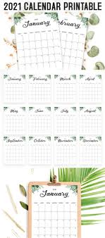 Free calendars 2021 printable and editable. Free Calendar 2021 Printable Template In 2021 Cool Gadgets To Buy Template Printable Cool Things To Buy