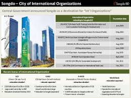 Songdo City Of The Future