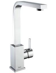 Whether it's paired with one of our black or coloured granite sinks, or made to really pop by being paired with a white sink, your kitchen is guaranteed to be the talk of the town. Deva Kitchen Mixer Taps Qs Supplies