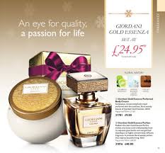 Oriflame Giordani Gold Essenza Parfum Body Cream Set Body Cream Perfume Essenza